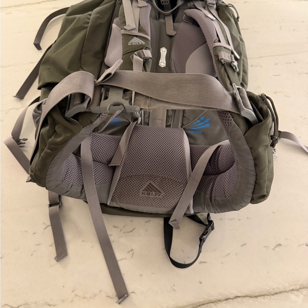 KELTY Coyote 80 Backpack Internal Frame Camping Hiking Backpacking Large Pack - Picture 15 of 16